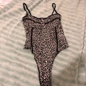corset thong bodysuit
